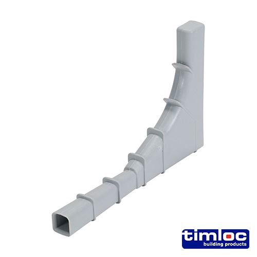 Timco Timloc Invisiweep Wall Weep, Grey, 50 Pack (65x10x102mm)