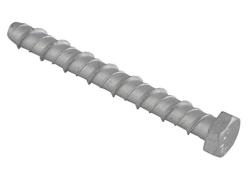 ForgeFix 閃電六角頭螺栓 M12 x 100mm 盒裝50件