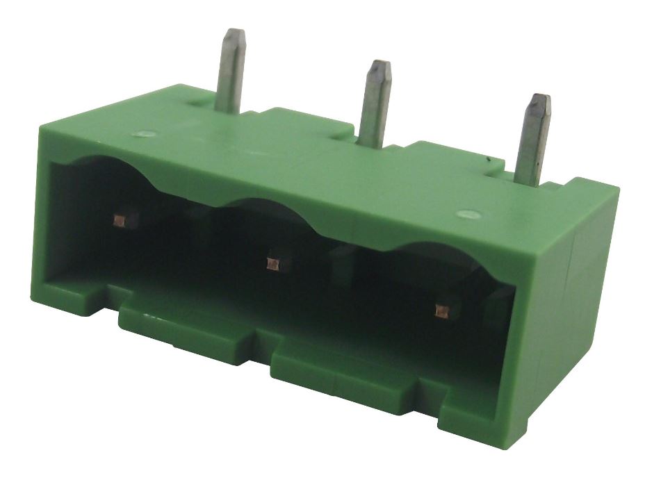 CAMDENBOSS CTB9550 Blocco a Terminale PCB Angolato 3 Vie