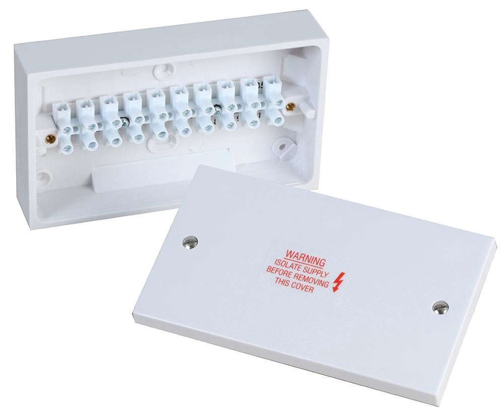 Pro Elec - Boîte de dérculation 10 voies 15A