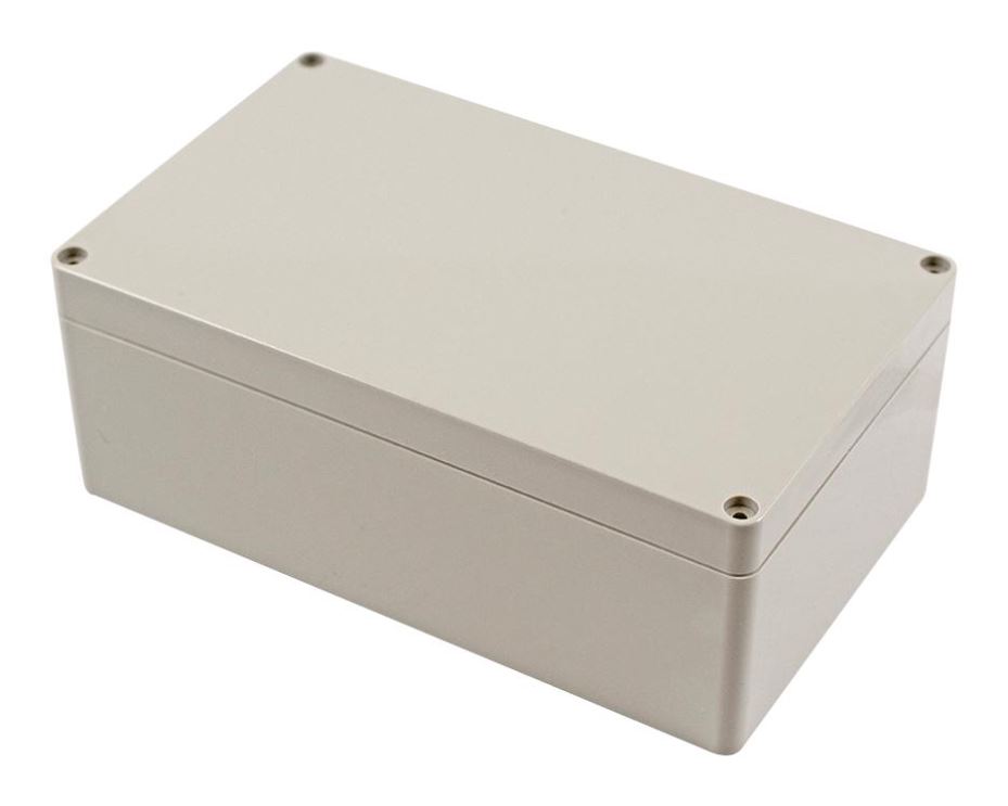 MULTICOMP PRO - Beige ABS-Gehäuse, IP65, 120 x 75 x 200mm