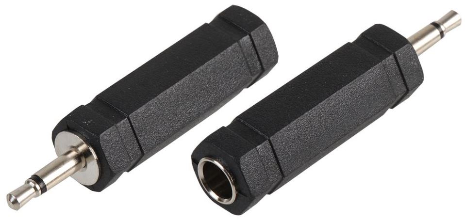 PRO SIGNAL 6.35mm Socket to 3.5mm Plug Mono Adaptor