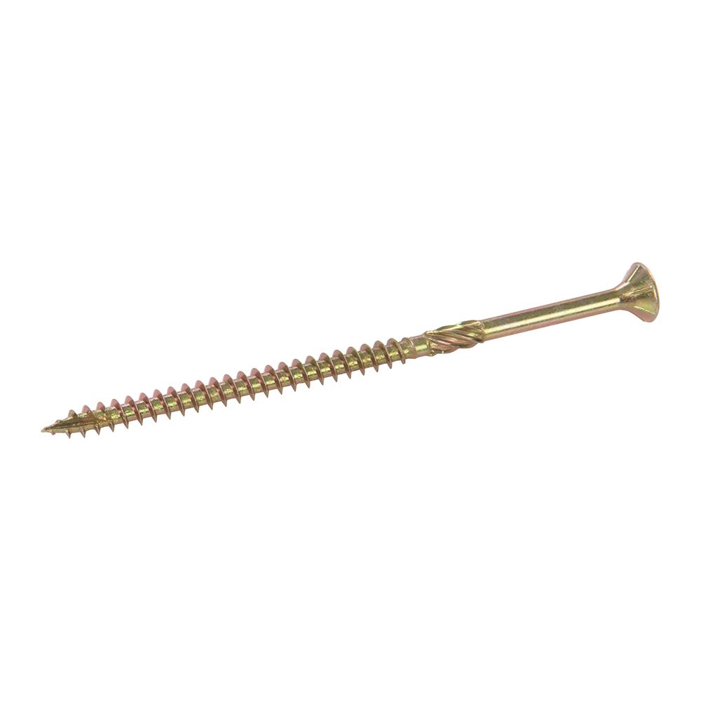 Fixman Goldstar Advanced Wood Screws 5 x 100mm (100 Pack)