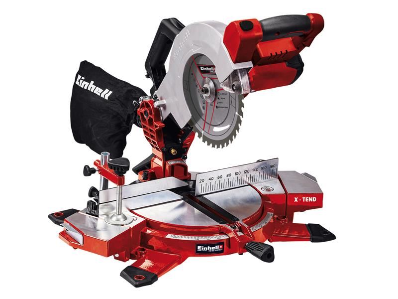 Einhell TE-MS 18/210 Li Solo 미터 쏘우 18V (베어 유닛)