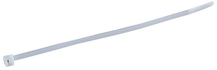 TY-ITS 100mm x 2.50mm Nylon Cable Ties, Pack of 100