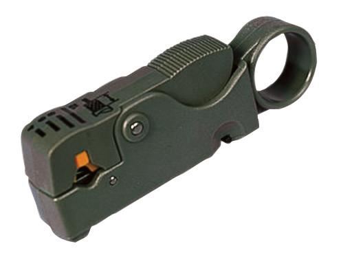 DURATOOL Rotations-Koaxialkabel-Abisolierer 4mm-10mm