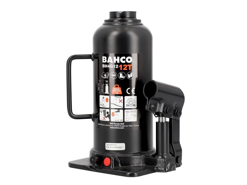 Bahco BH4G12 Hydraulic Bottle Jack 12 Tonne