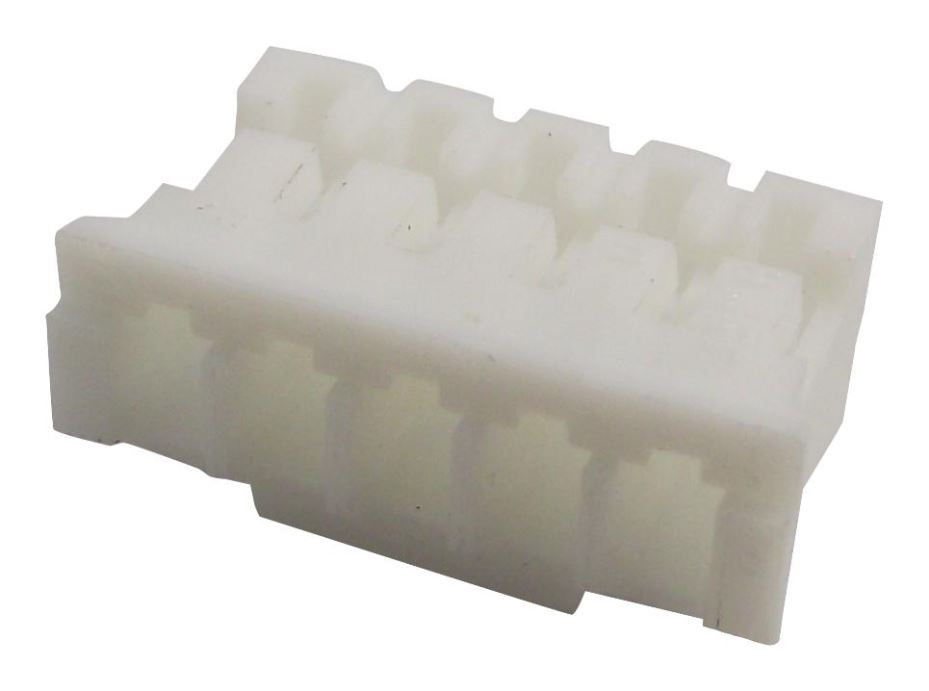 JST PH Series 5-Way 2mm Pitch Wire-Board Housing