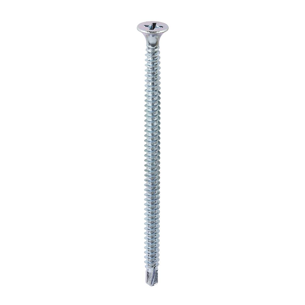 Timco Parafusos para Pladur 4.2 x 75mm, Zinco, Caixa de 500