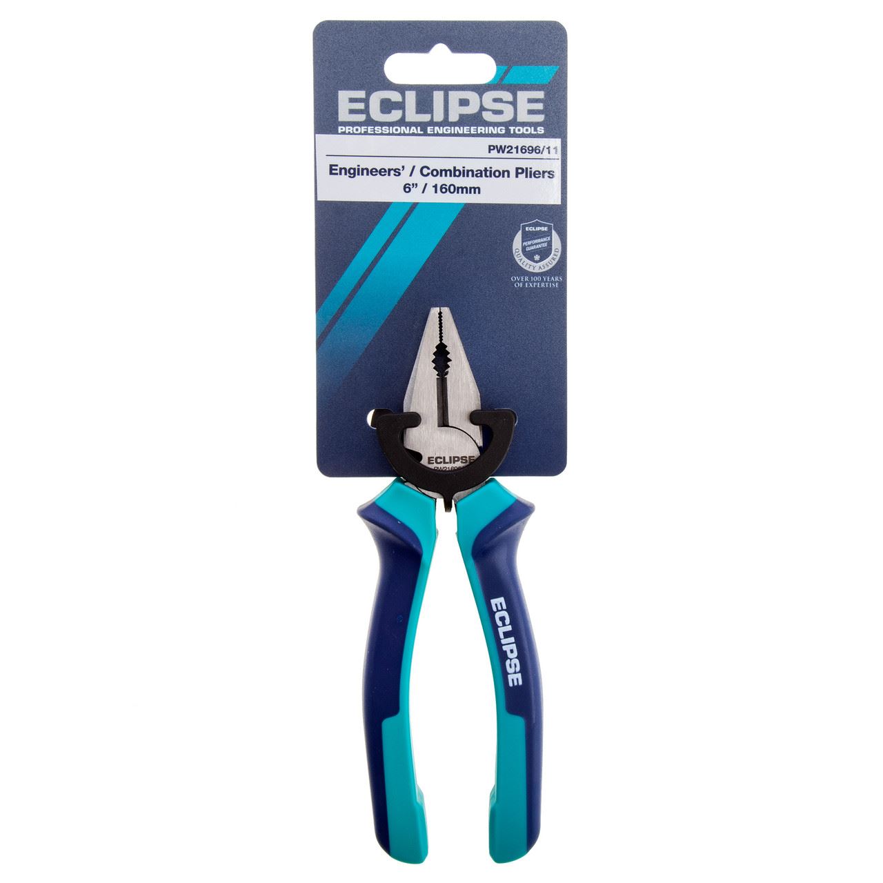 Eclipse PW21696/11 Engineers' Combination Pliers, 160mm