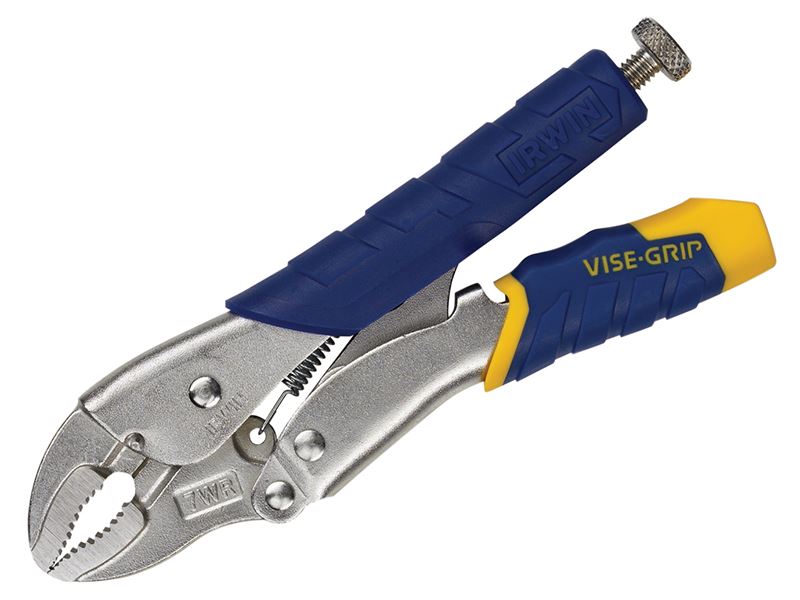 IRWIN Vise-Grip Fast Release Curved Jaw Locking Pliers with Wire Cutter, 178mm