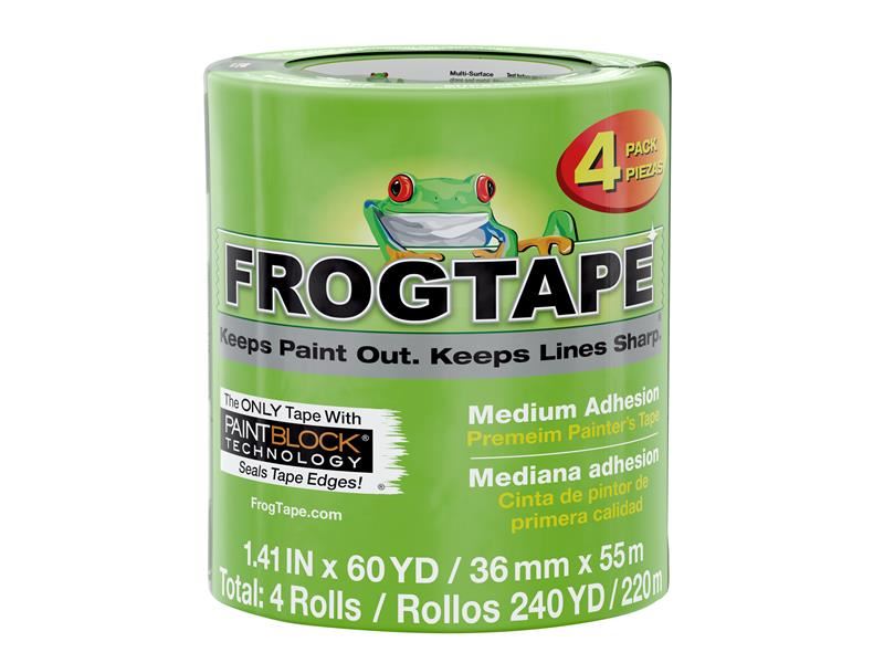 Shurtape FrogTape® Αυτοκόλλητη Μεσαίας Προσκόλλησης Πολλαπλών Επιφανειών 36mm x