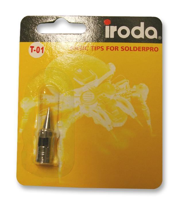 IRODA 1mm Conical Soldering Iron Tip for SolderPro 50