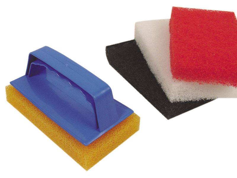 Vitrex Grout Clean Up & Polishing Kit with 4 Pads