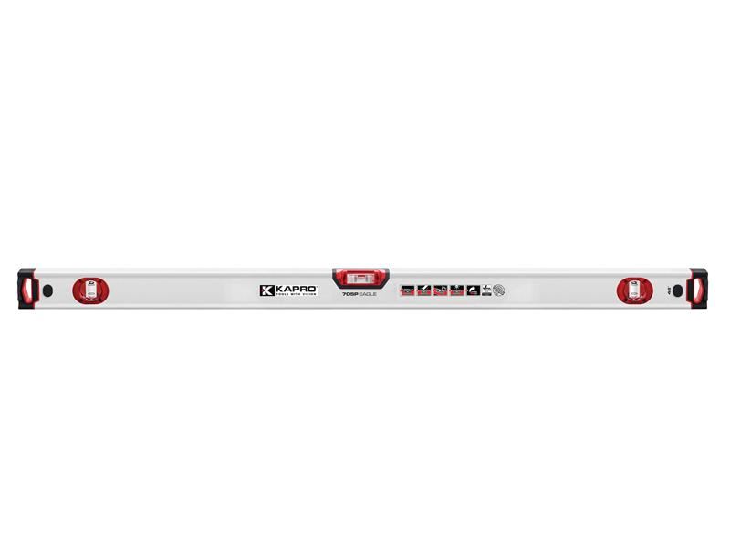 Kapro 705 이글 옵티비전 레드 박스 레벨, 120cm
