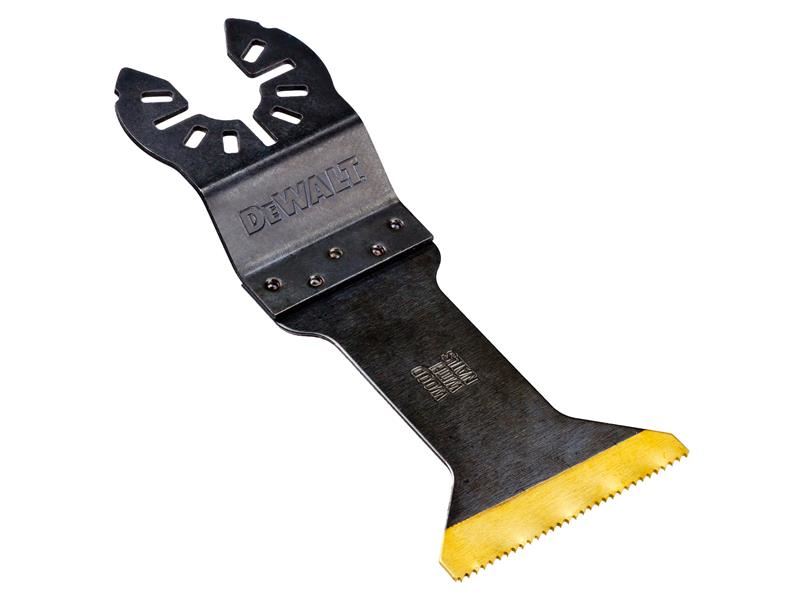 Dewalt DT20702 鈦合金雙金屬多用途刀片 55 x 44毫米