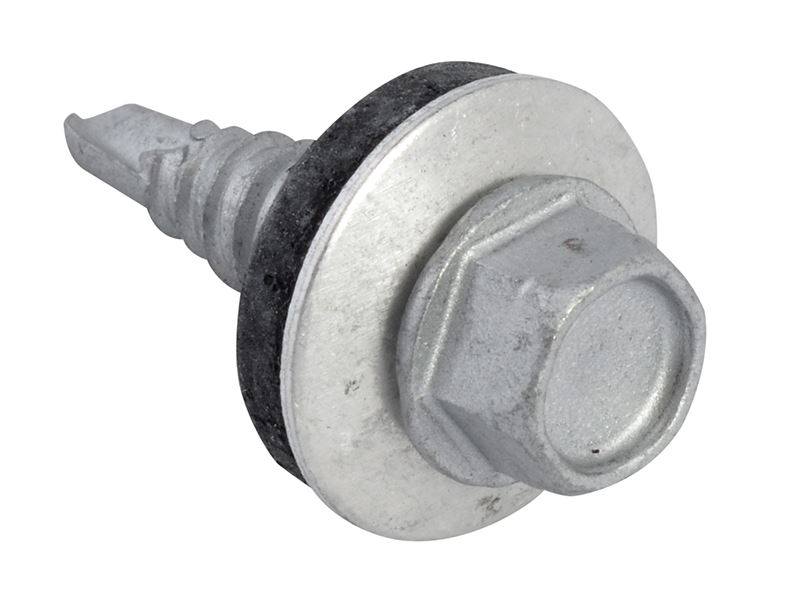 ForgeFix - 六角頭自鑽螺絲 6.3 x 22mm 100件裝