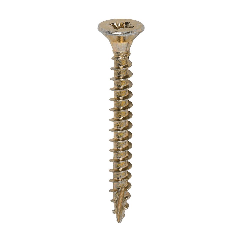 Timco ברגים משוקעים כפולים קלאסיים PZ (4.5x40 מ״מ, 200 יחידות)