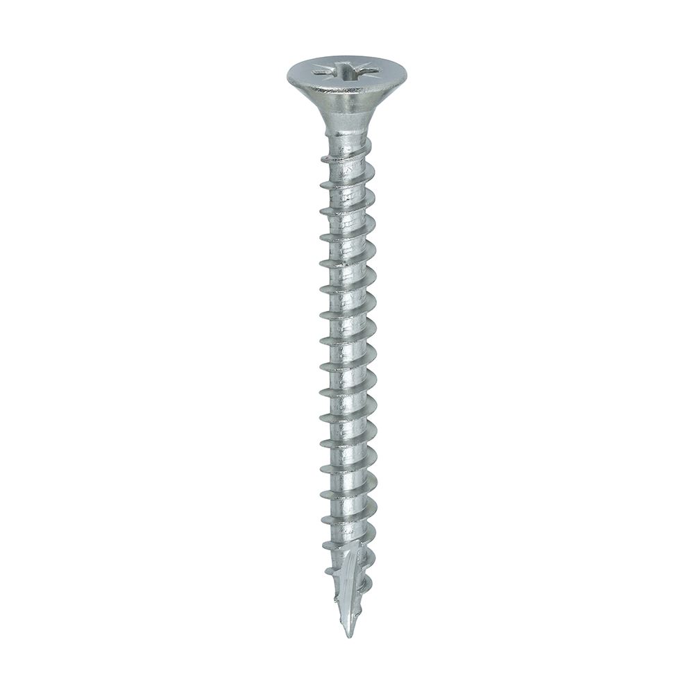Timco Classic Multi-Purpose Screws - PZ Double Countersunk - A4 Stainless Steel