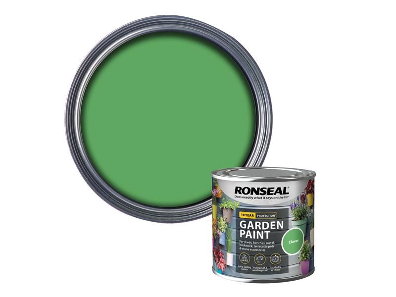 Ronseal Garden Paint - Clover, 250ml