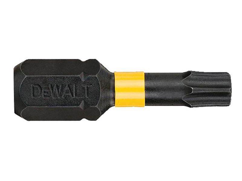 Dewalt Impact Torsion TX25 Bits 25mm (5-Pack)