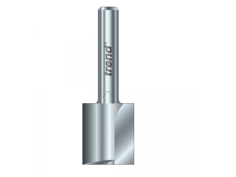 Trend 3/21 x 1/4 HSS Frees, 6,3 x 28mm