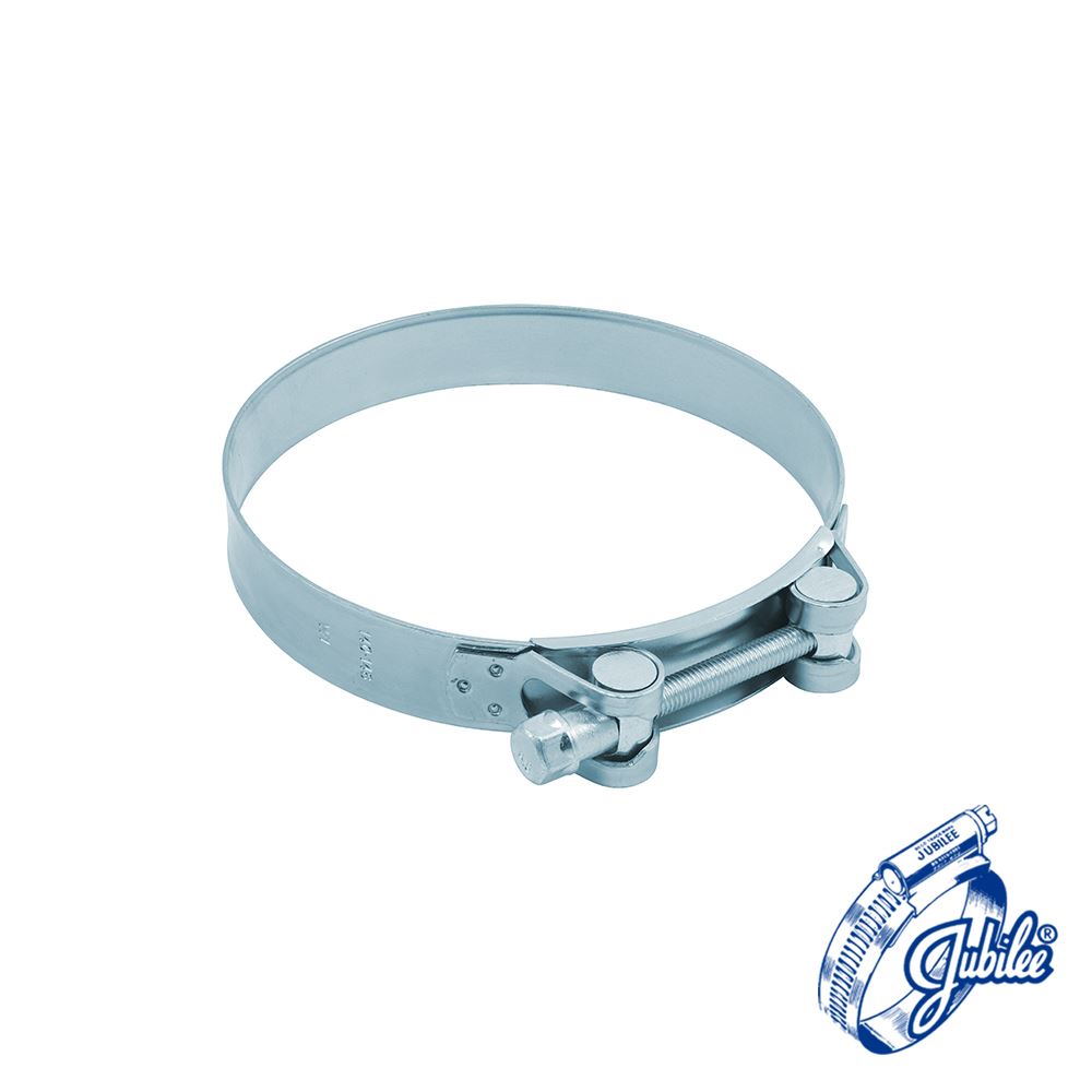 Jubilee Superclamp Mild Steel, 140-148mm (Pack of 2)