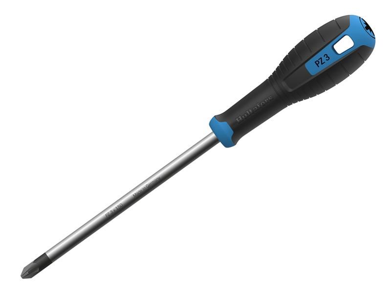 Hultafors Tournevis Pozidriv PZ3 x 150mm, Poignée Caoutchouc