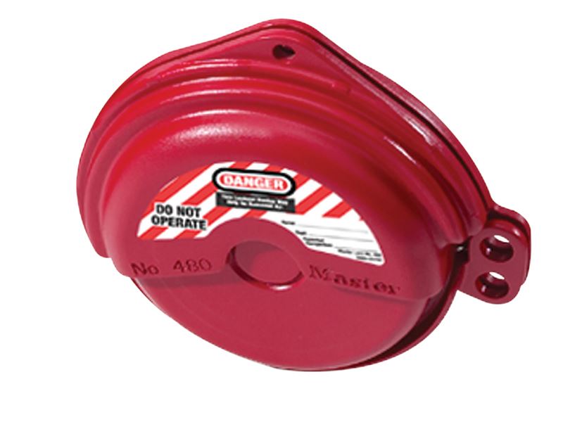 Master Lock כיסוי שסתום שער 25-75mm לנעילת בטיחות