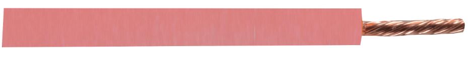 PRO ELEC H05Z-K Fixed Wiring Cable, 0.5mm², Pink, 100m