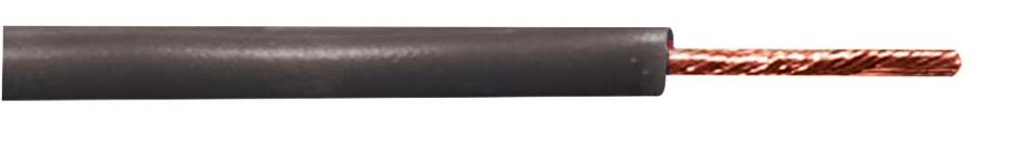 PRO ELEC Câble souple 21AWG, gaine PVC noir, 25m