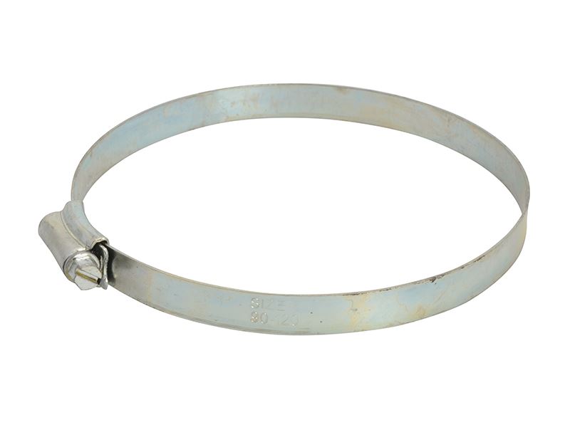 Faithfull Συσφιγκτήρας Σωλήνα 5mm Γαλβανισμένος, 90-120mm