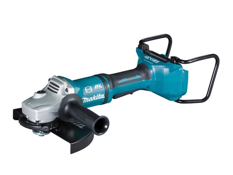 Makita DGA900Z מטחנת זווית ללא מברשות 36V, קוטר 230 מ״מ - גרסת יחידה בסיסית