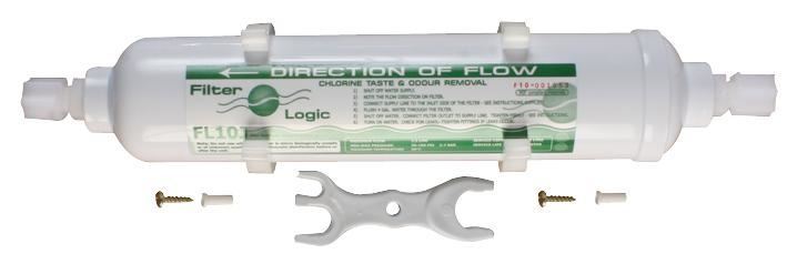 FILTER LOGIC - Penapis Air Kurangkan Bau & Rasa Klorin