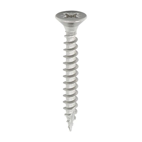 Timco Classic Multi-Purpose Screws, PZ Double Countersunk, Stainless Steel, 5.0