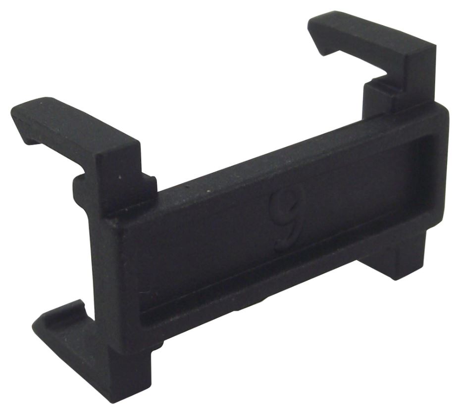 Multicomp MH105 Trekoog 9-weg, 5 stuks