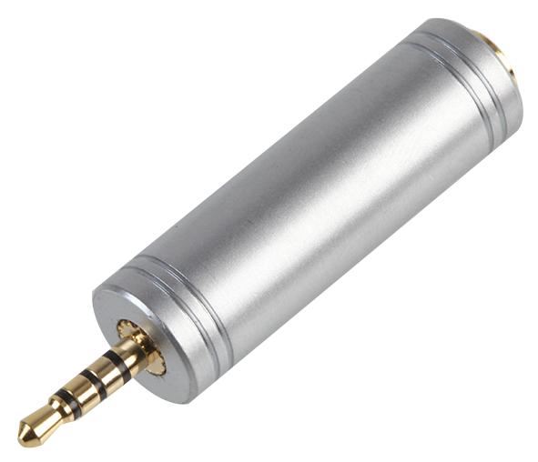 PRO SIGNAL 3.5mm → 2.5mm 4極ステレオジャックアダプター
