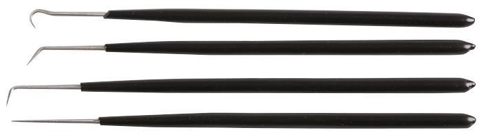 Duratool 185mm Spring Hook Set, 4-Piece
