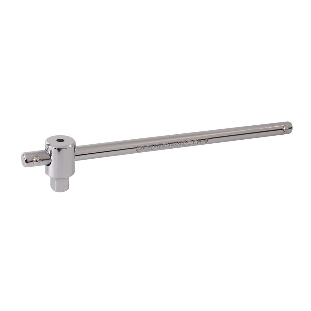 Silverline Sliding T-Bar, Chrome Vanadium, 3/8” 200mm
