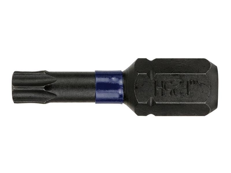 IRWIN Impact Pro Performance TX25 Screwdriver Bits 25mm (Pack of 2)