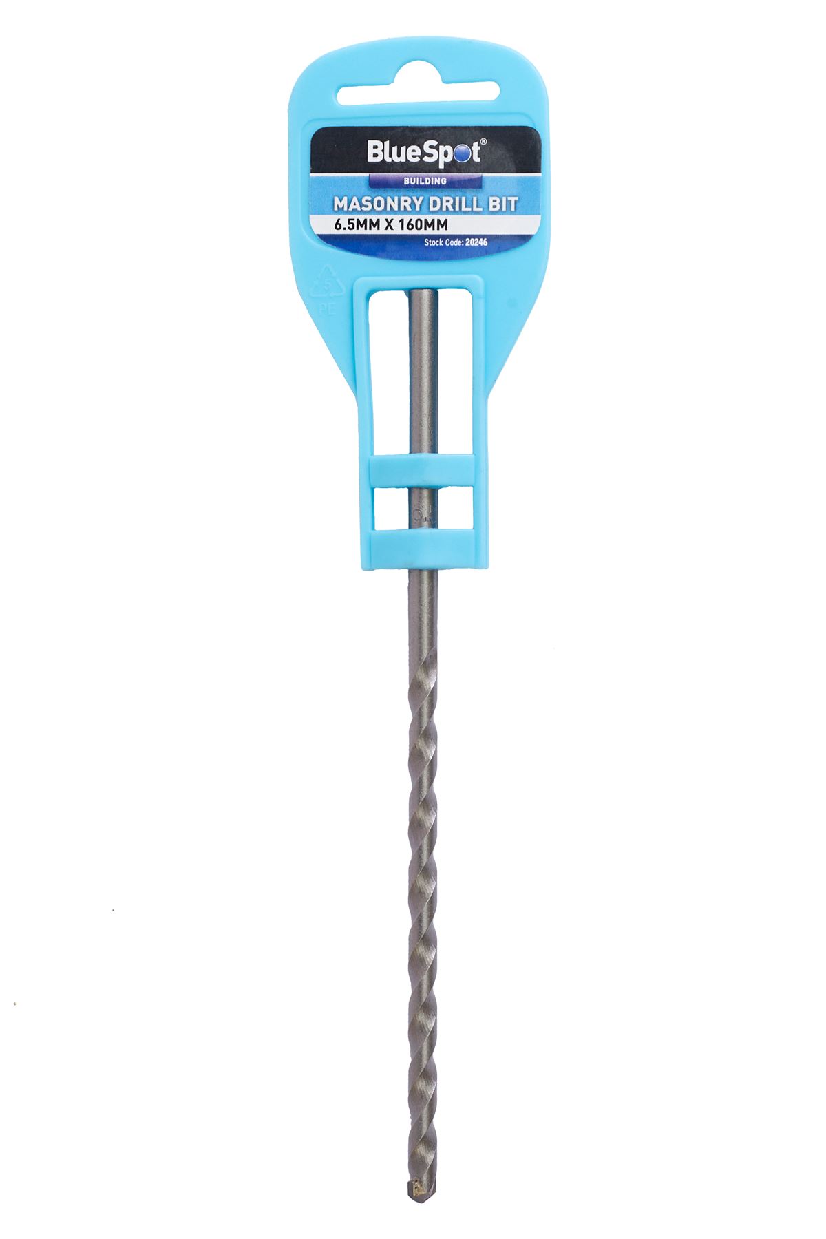 Blue Spot Tools - Mata Gerudi Masonry (6.5mm x 160mm)