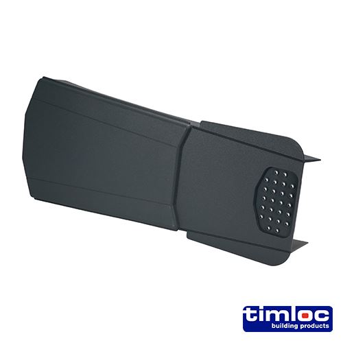 Timco Ambi-Verge Universal Dry Fix para Tejas, 420 x 140/170mm (Paquete de 20)