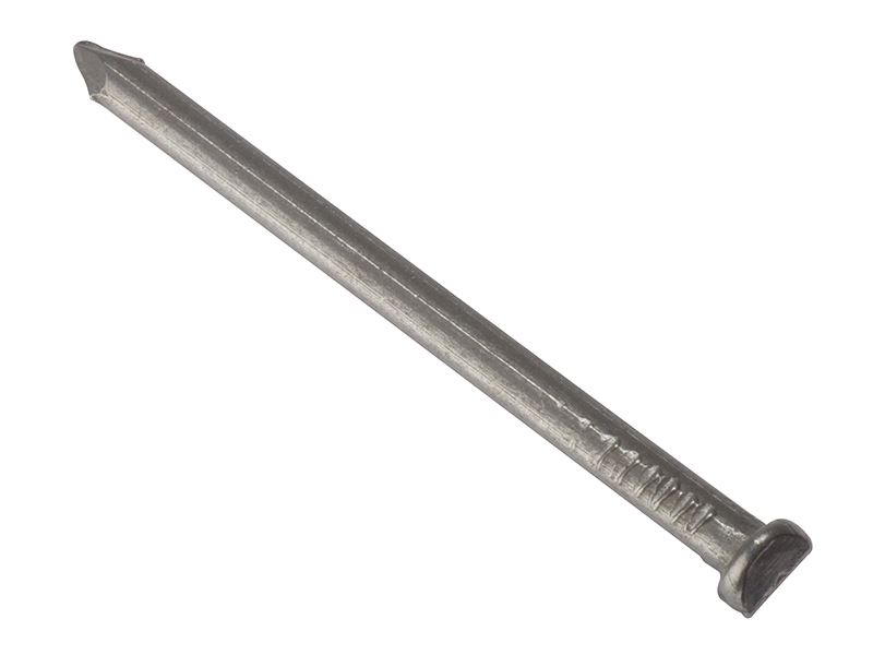 ForgeFix Chiodi a Testa Perduta Ovali, Finitura Lucida, 50mm, 250g