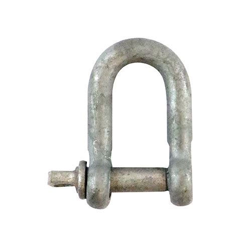 Timco 8mm Γαλβανισμένη Βραχυνωτιαία Βραχίονα, Συσκευασία 5 τεμ.
