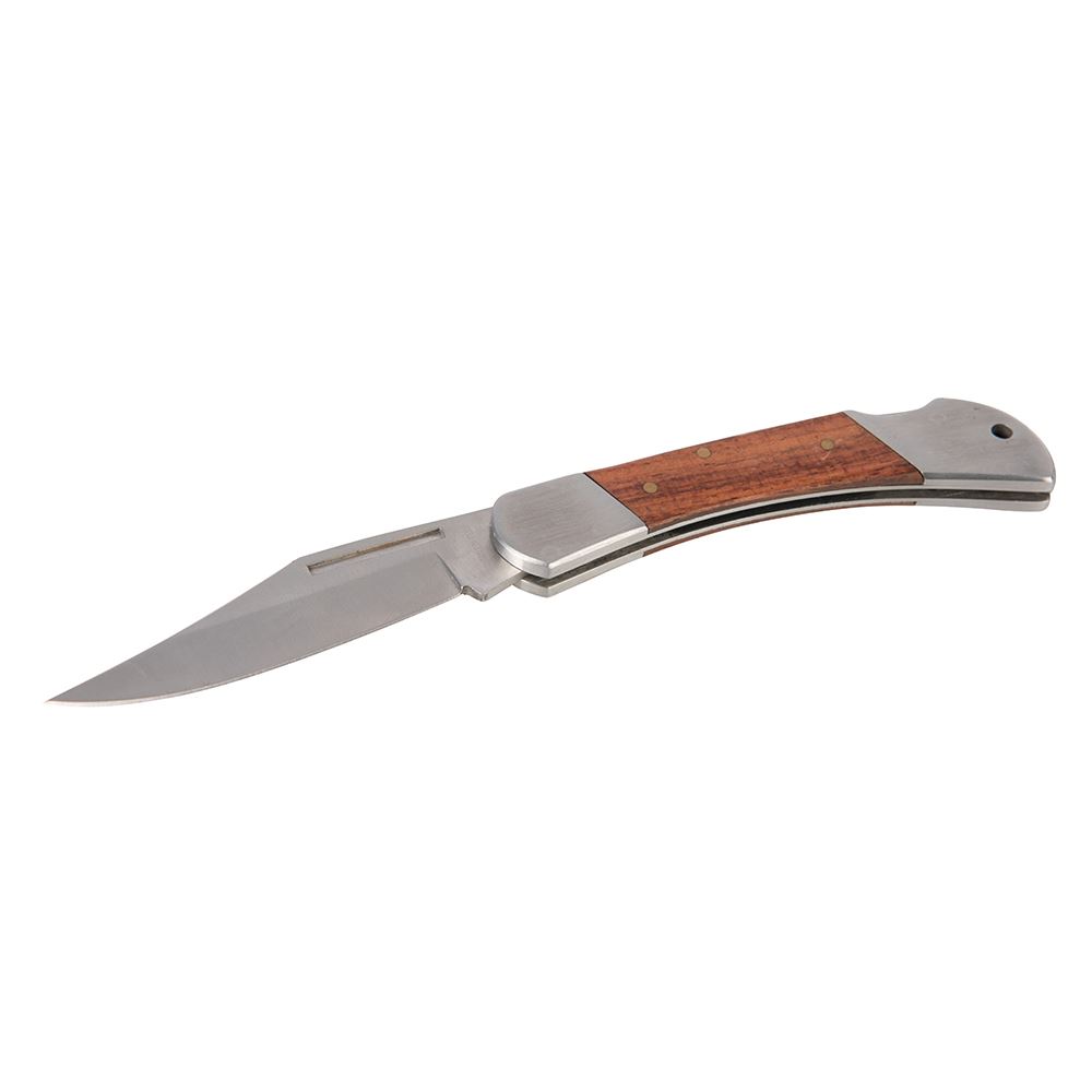 Silverline Folding Lock-Back Utility Knife, 190mm