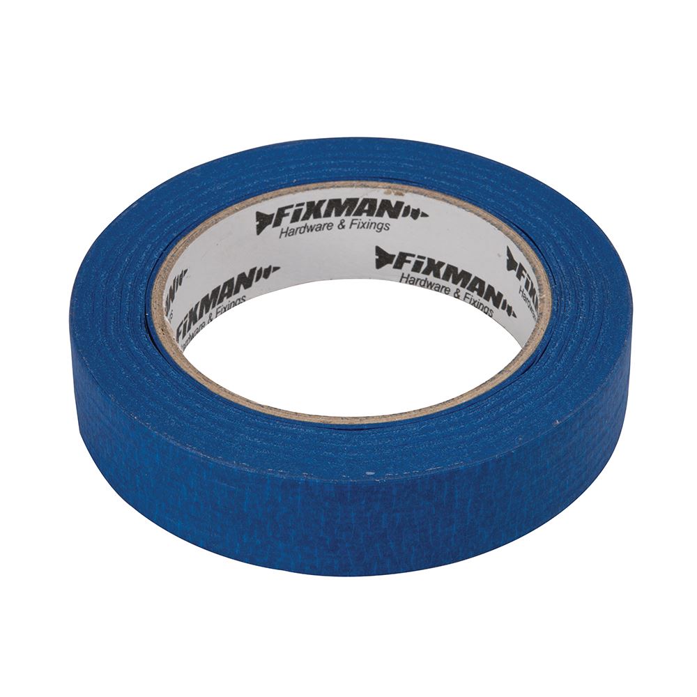 Fixman UV-Resistant Masking Tape, 25mm x 50m