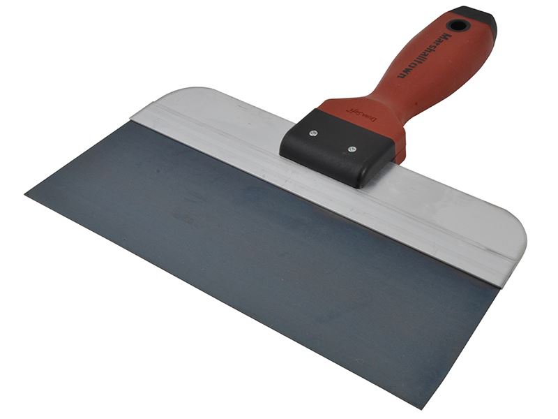 Marshalltown סכין טיח M3510D, פלדת בלוז עם ידית DuraSoft, 250 מ״מ