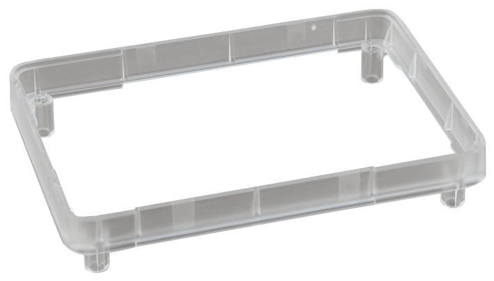 CYNTECH Separador para caja de Raspberry Pi de 10mm con tornillos de 38mm -透明
