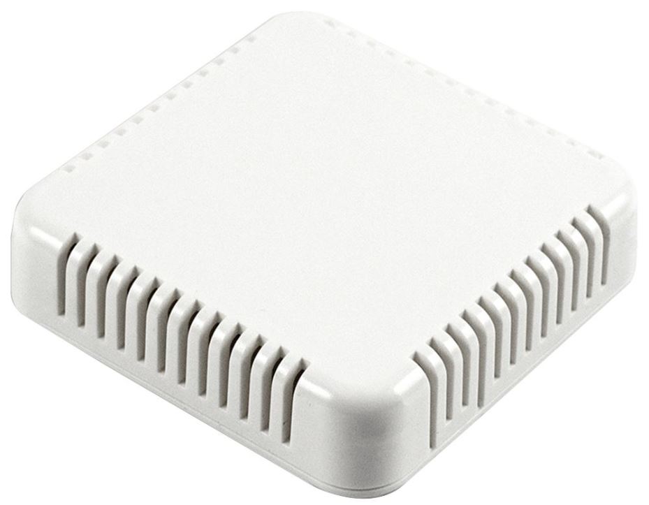 HAMMOND Bosca Beag Aeráilte IP30, Bán, 80×80×20mm