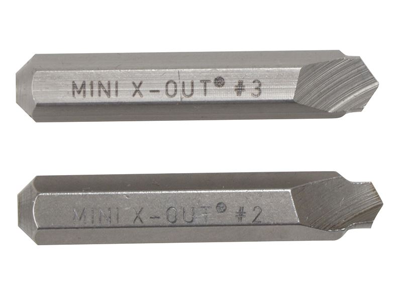 BOA Mini X-Out Screw Extractors for Wood Screws No.6-10